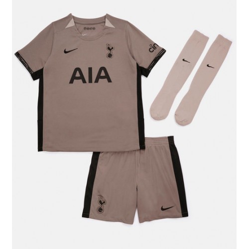 Maillot de foot Tottenham Hotspur Richarlison Andrade #9 Troisième enfant 2023-24 Manches Courte (+ pantalon court)